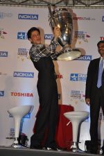 Shahrukh Khan is the brand ambassador for Nokia Champions League T20 in Trident, BKC, Mumbai on 9th Sept 2011 (20).JPG